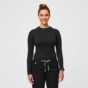 FIGS Black Salta Underscrub